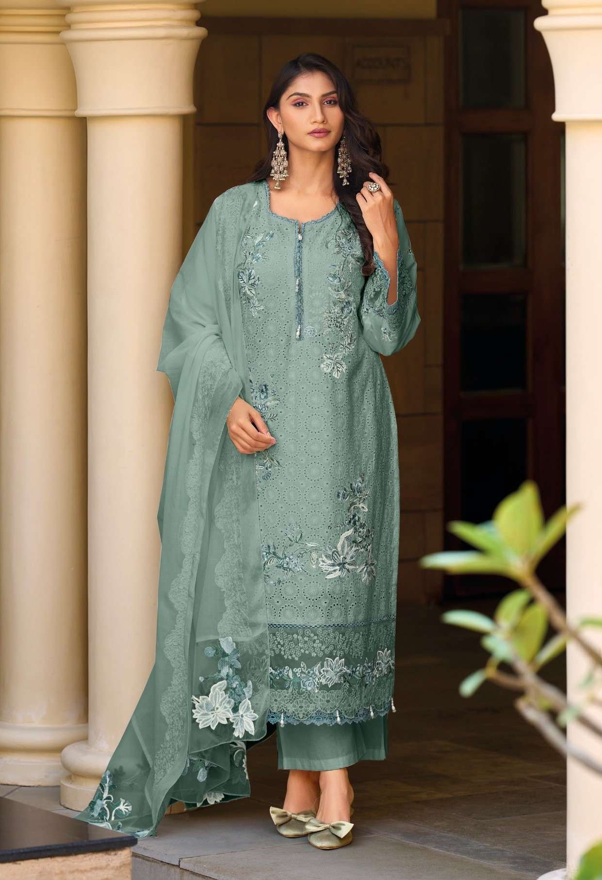 ELAF PREMIUM LUXURY LAWN DESIGN NO. 1201 BY DEEPSY SUITS